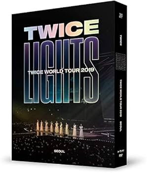 TWICE - TWICE WORLD TOUR 2019 TWICELIGHTS IN SEOUL DVD 2DISC+Photo