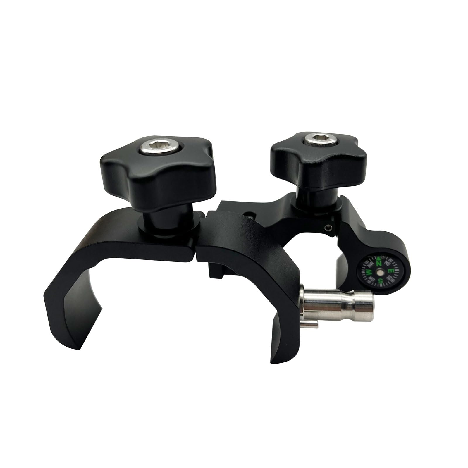 TSC3 Support pour collecteur de données GPS | Support de serrage à dégagement rapide compatible avec l'équipement d'arpentage Trimble TSC3, clip de poteau réglable