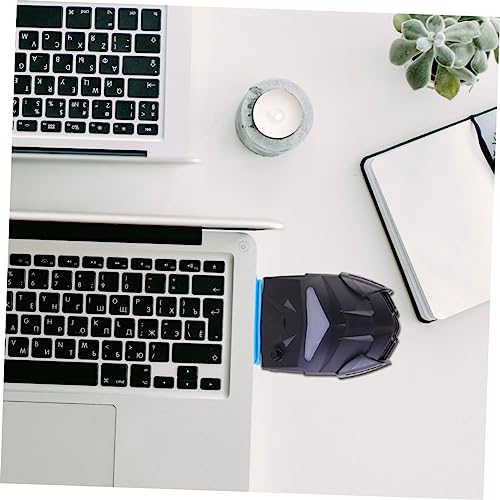 balacoo soporte con ventilador lateral para laptop miniatura 3