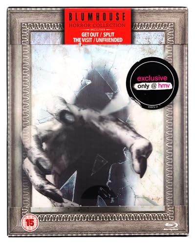 Blumhouse Horror Collection (The Visit/Unfriended/Get Out/Split) [Blu-ray]