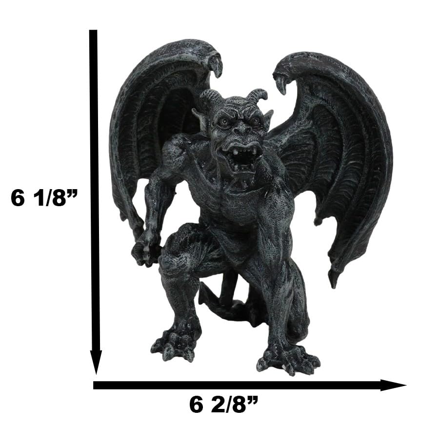 Evil Gargoyle Statues La Gargouille, The Evil Dragon Gargoyle Of Rouen