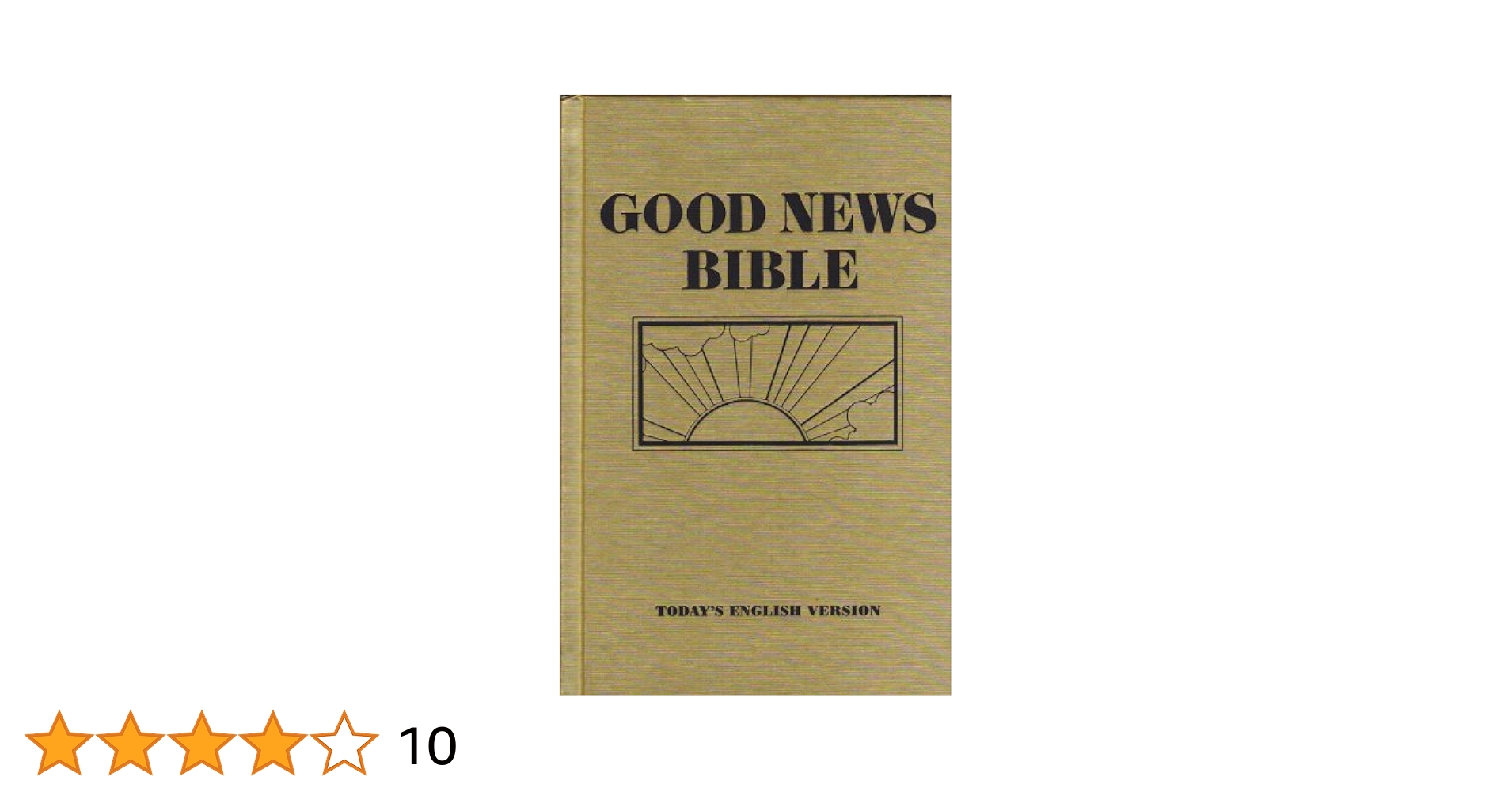 [送料込・美品]GOOD NEWS BIBLE・洋書 GOOD NEWS BIBLE - Good News Translation - 1992 | eBay
