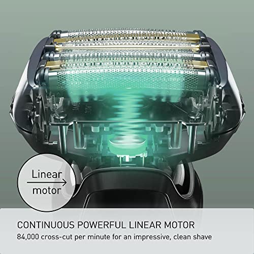 Panasonic Electric Razor For Men, Electric Shaver, Arc6 Six-Blade Electric Razor With Pop-Up Trimmer, Es-Ls8A-K (Black) #TOP7