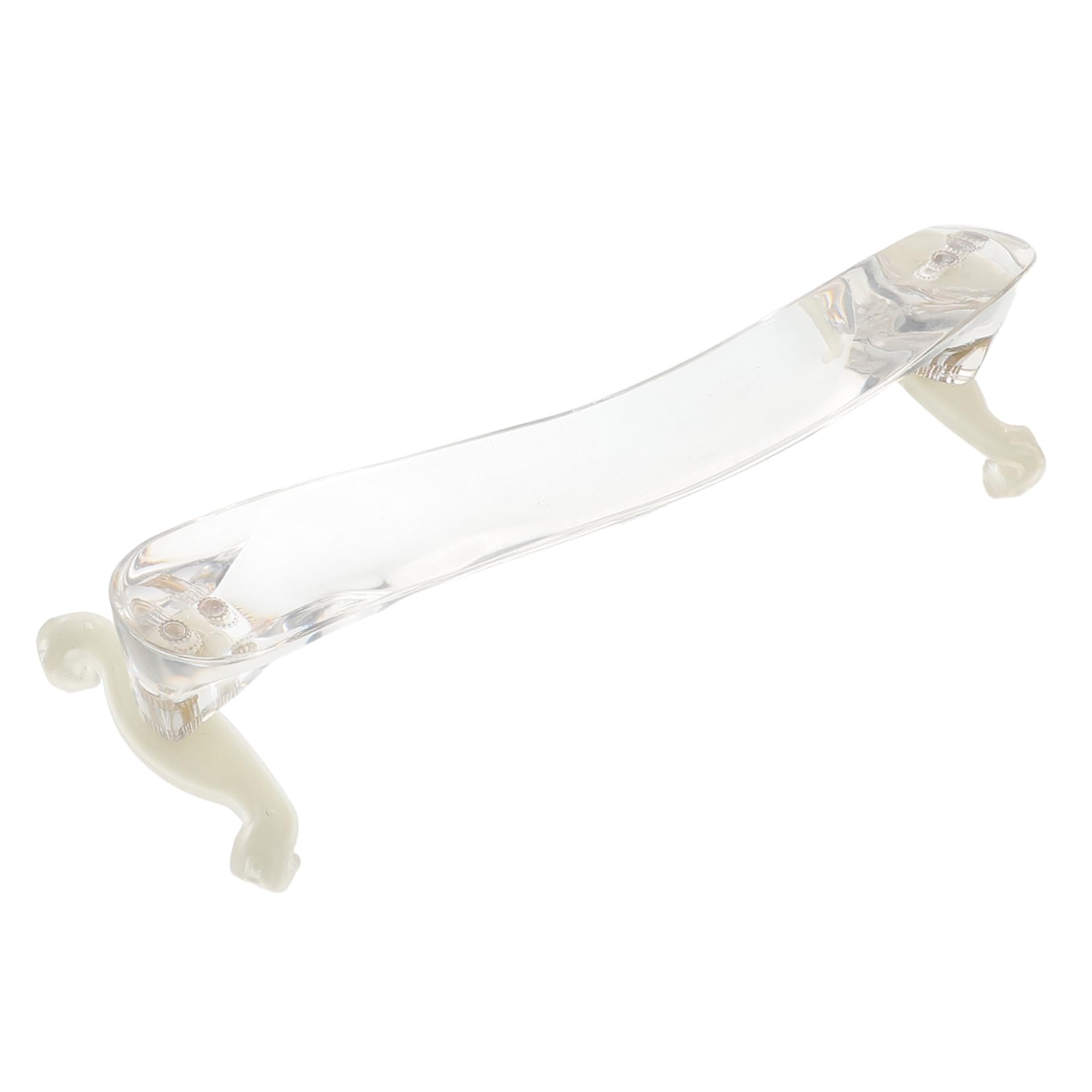 OFFSCH Boys and Girls Violin Shoulder Rest Chin Rest Pad Acrylic Material Adjustable for Violins Easy to Use