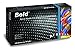 Price comparison product image Bold 73996 Nitrile Powder Free Examination Glove, 5 mL, Small, Black (Pack of 100)