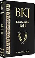 Bíblia King James 1611 - Ultragigante Luxo