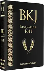 Bíblia King James 1611 - Ultragigante Luxo