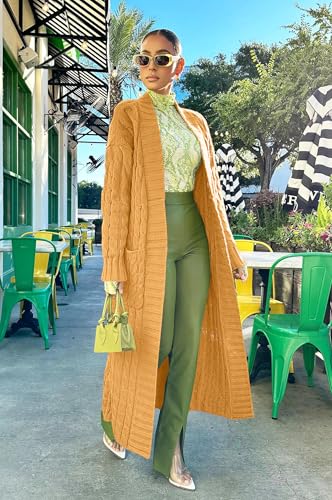Image of Nimsruc Cardigan Sweaters for Women Casual