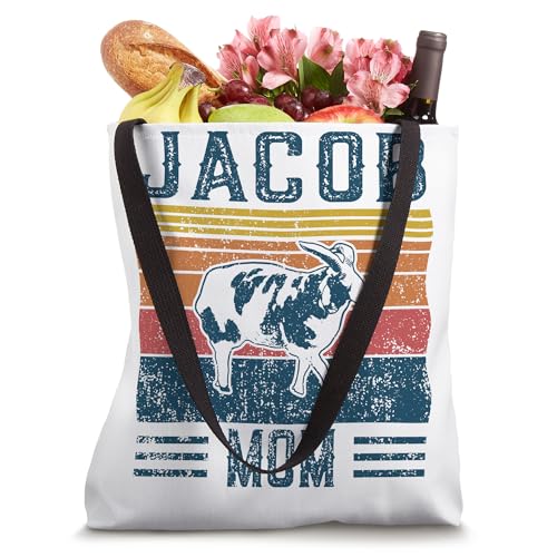 Bolso Tote Mujer Best Sheep Mom Vintage Jacob Sheep miniatura 4