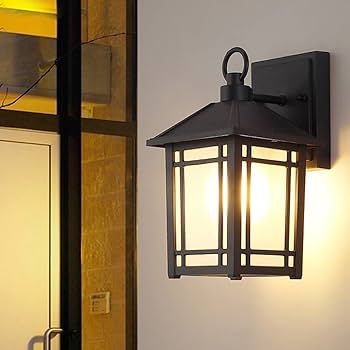 Amazon.co.jp: ポーチライト 玄関ライト 明暗センサーライト 光感