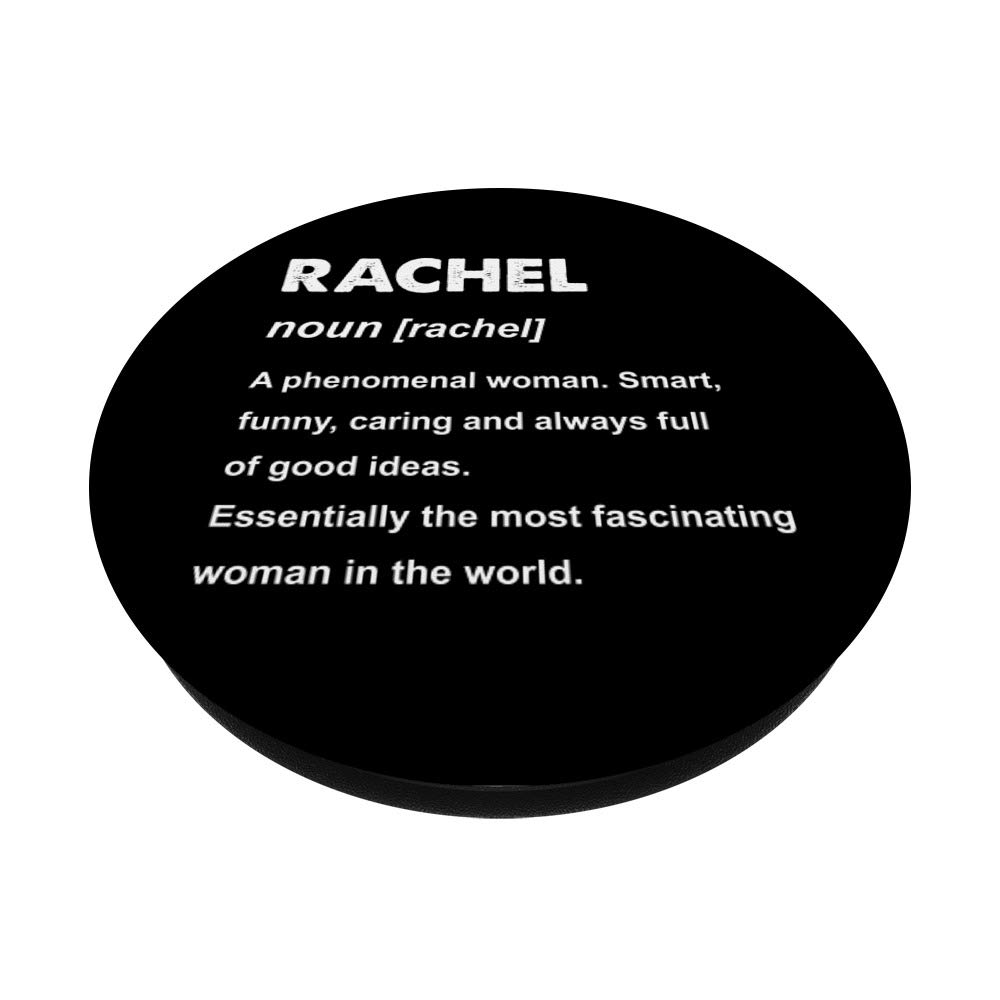 Amazon.com: Rachel Name PopSockets PopGrip: Swappable Grip for