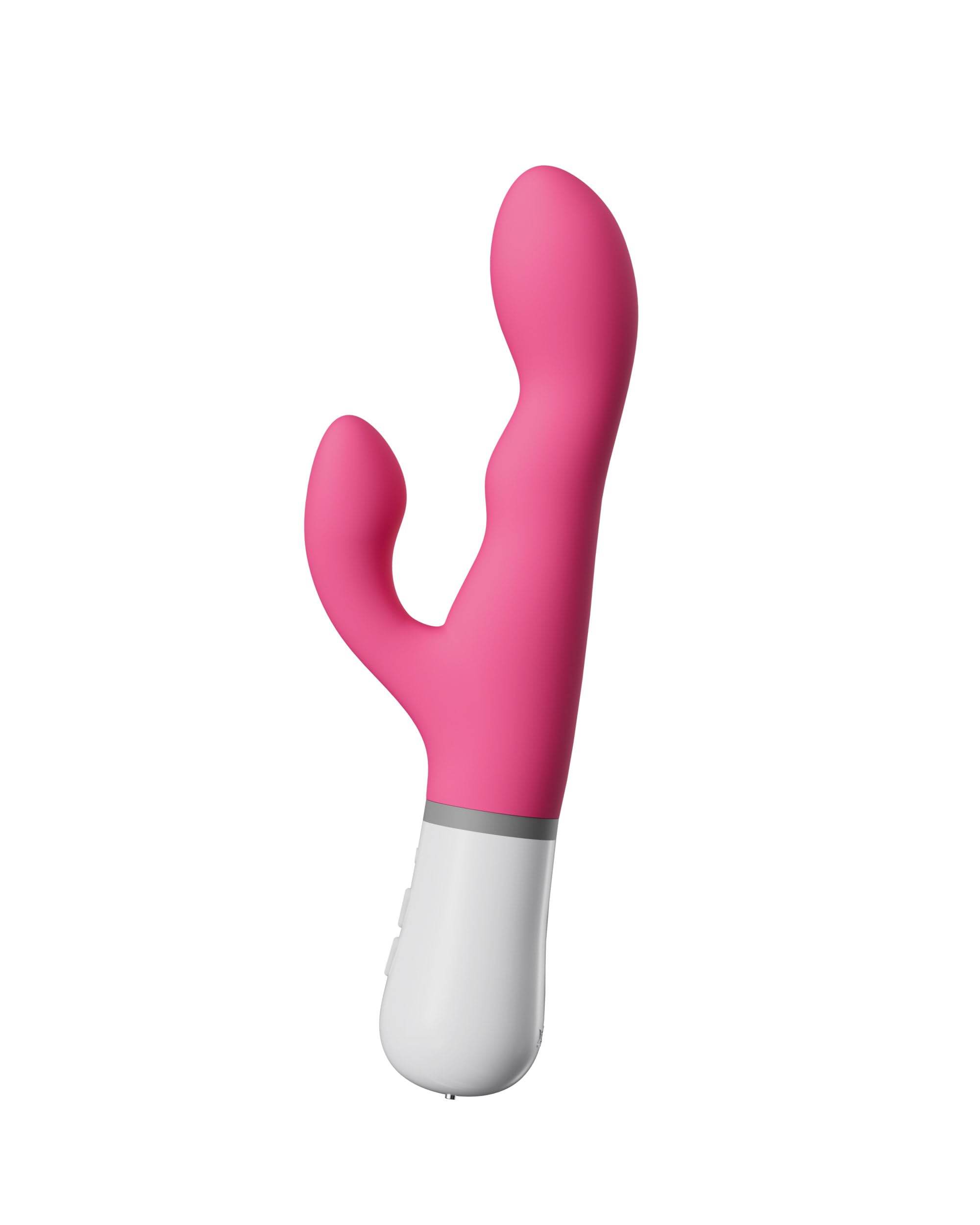 LOVENSE Nora Rabbit Vibrator with APP Control, Pink Vibrator Rabbit with Dual Motor, Clitoral Stimulator Dildo Massager, Sex Toys for Women with Smartphone Wireless