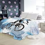 Design Elegante e All’avanguardia：Questa coperta stampata è un pezzo d’arte per la tua casa. Il suo design squisito e sognante, con motivi unici, porta un tocco di sorpresa in qualsiasi stanza.coperta stampata Non solo è un’accessorio funzionale, ma anche un pezzo decorativo che si integra perfettamente nell’arredamento della tua casa, abbellendo il tuo spazio e creando un'atmosfera accogliente