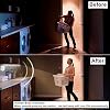 DC 12V 24V PIR Sensor LED Motion Sensor Switch,Body Infrared Sensing Controller for Timer Flexible LED Automatic Light Strips, 2Pack