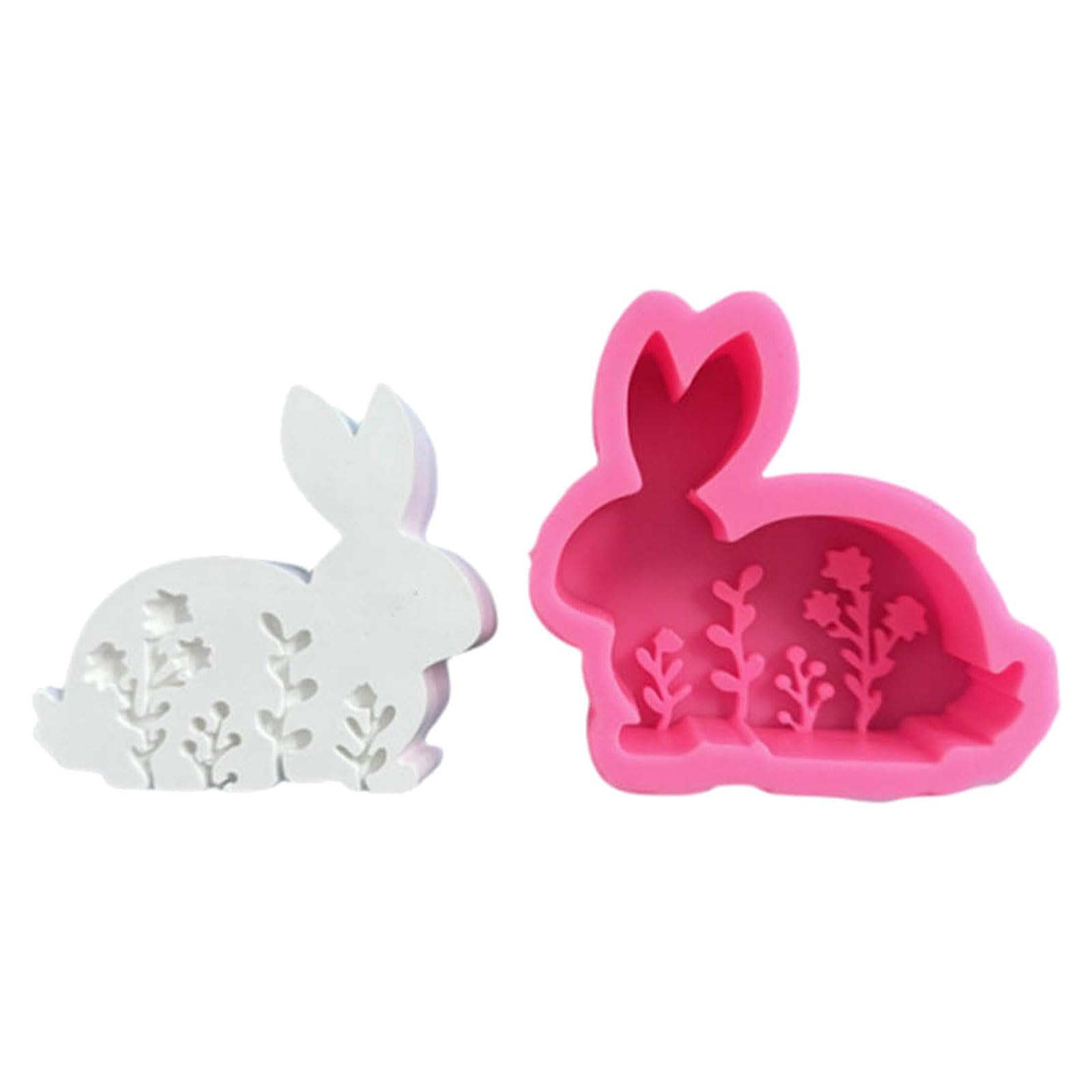 Nucelit Shape Resin Molds Easter Molds for Soap Fondant Decorations Baking
