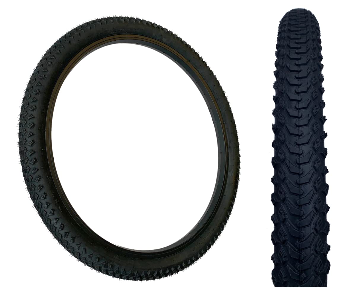 Baldys 24 x 1.95 Mountain Bike Tyre BLACK