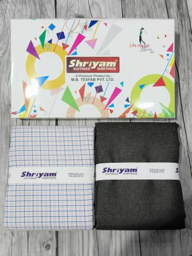 Image of Checkered Shirt Pant Combo Pack (Checks, Free Size, Full Fabric)