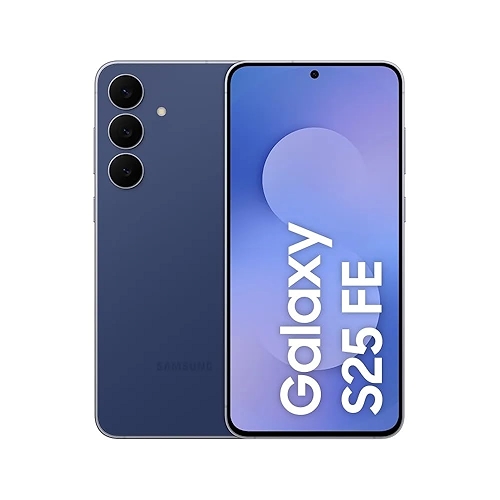 Celular Samsung Galaxy S25 FE 5G, 128GB, 8GB, Câmera Tripla - Azul Marinho