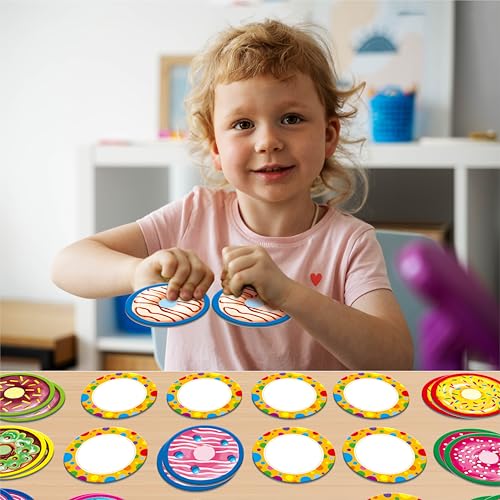 Juego de mesa Donut Matching Game 52 piezas miniatura 7