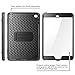 iPad Mini 4 Case, Heave Duty i-Blason Apple iPad Mini 4 2015/2018 Armorbox Dual Layer Hybrid Full-Body Protective Kickstand Case with Front Cover and Built-in Screen Protector/Bumpers (Black)