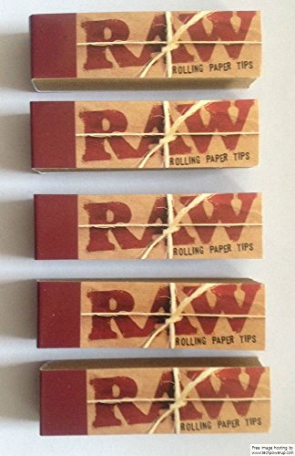 250 Hefte Raw Filter Tipps Karte Roach Rauchbraune Bücher Originals UK Lager ITK _ Trade Originalverpackung