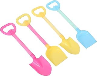 SAFIGLE Shovel Sand Tools Scoop Shovel Toy 4pcs Children's Beach Shovel Kid Tools Beach Shovels Play Set Outdoor Shovel Beach Toy Kids Toy Plastic Sand Shovels