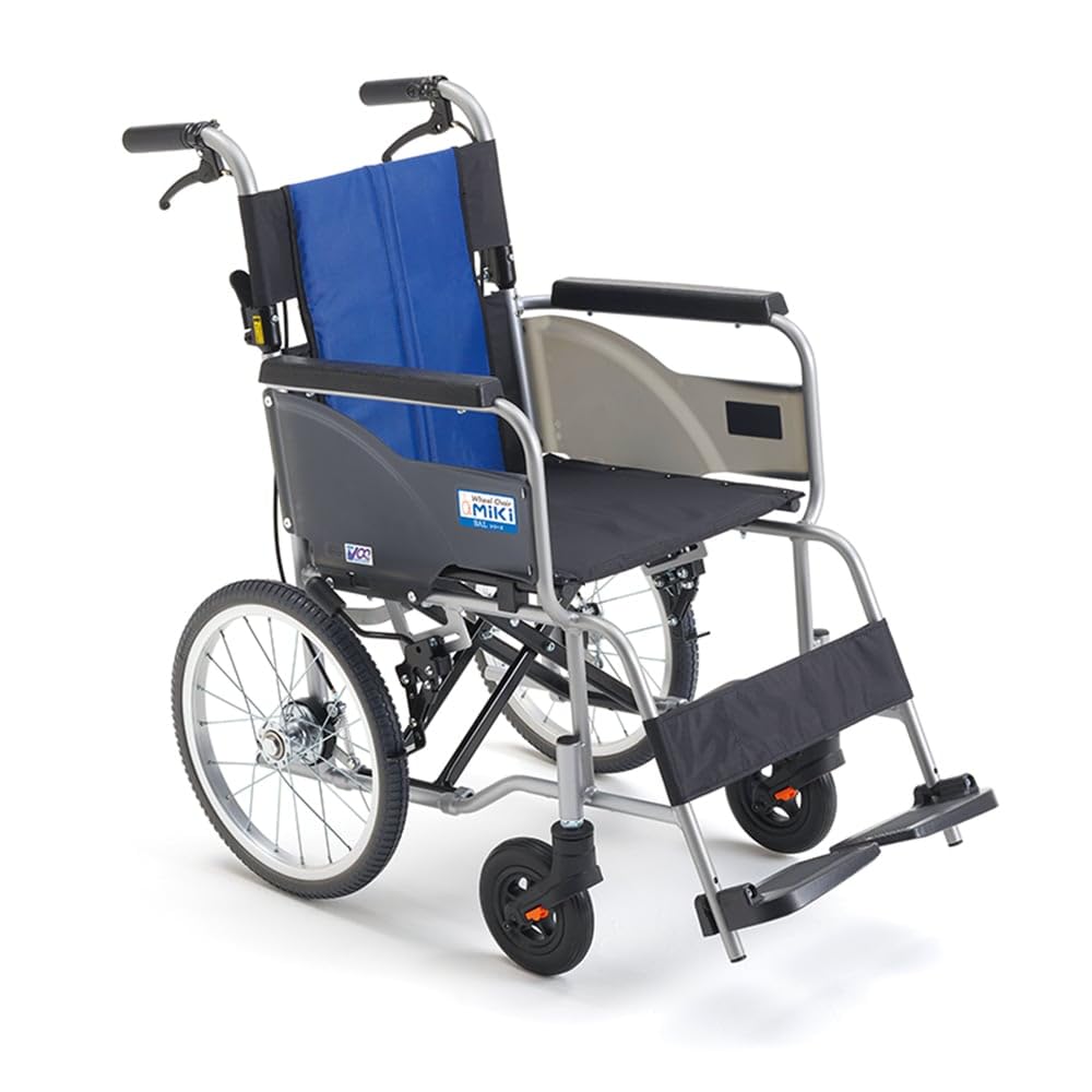 Amazon | ミキ 車いす 普通型車いす 介助式 1台 BAL-R2 | ミキ | 車いす