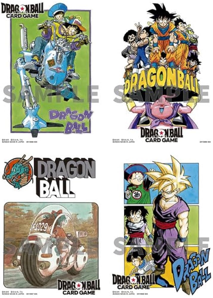 ドラゴンボール  カードスリーブ 単品] スターター特製スリーブ 32枚入り 約62×88mm 「ドラゴンボール
