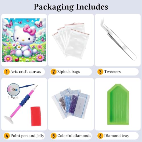 Image of JAKI Diamond Art Painting Kits for Adults,Diamond Art for Adults