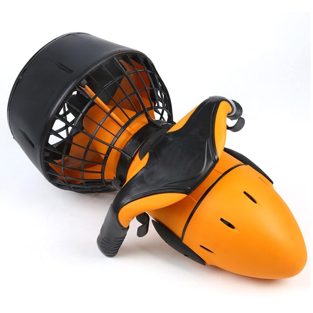 AUBEST Underwater Scooter， 300W Underwater Scooter Bike Dual Speed Water Propeller Swimming Sport Equipment For Pool