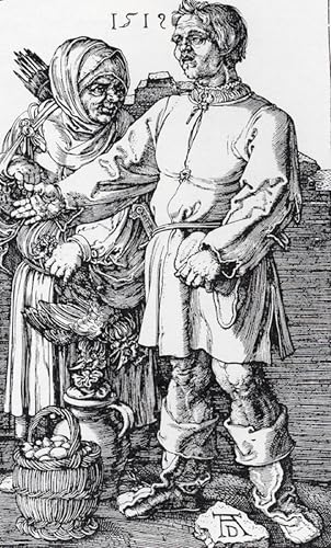 Tableau Albrecht Dürer pour habiller un grand mur blanc de salon