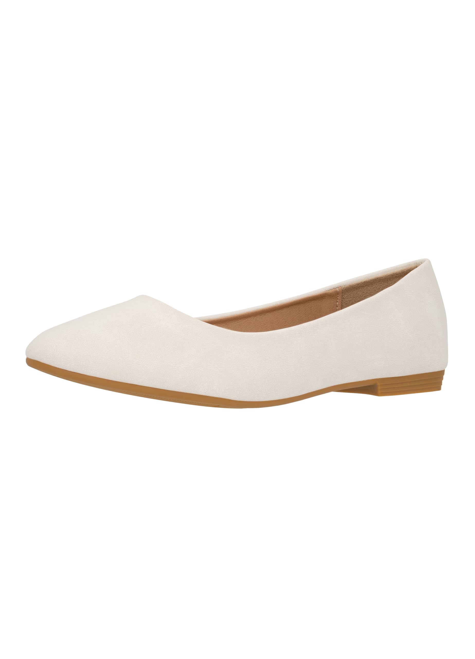 Elara Ballerina da Donna Confortevole Flat Lacca Chunkyrayan