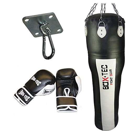 BOX-TEC Boxset Boxsack/Uppercut, gefüllt, Black & White - Edition, IFT (12oz) BOX-TEC Boxset Boxsack/Uppercut, gefüllt, Black & White - Edition, IFT (12oz)