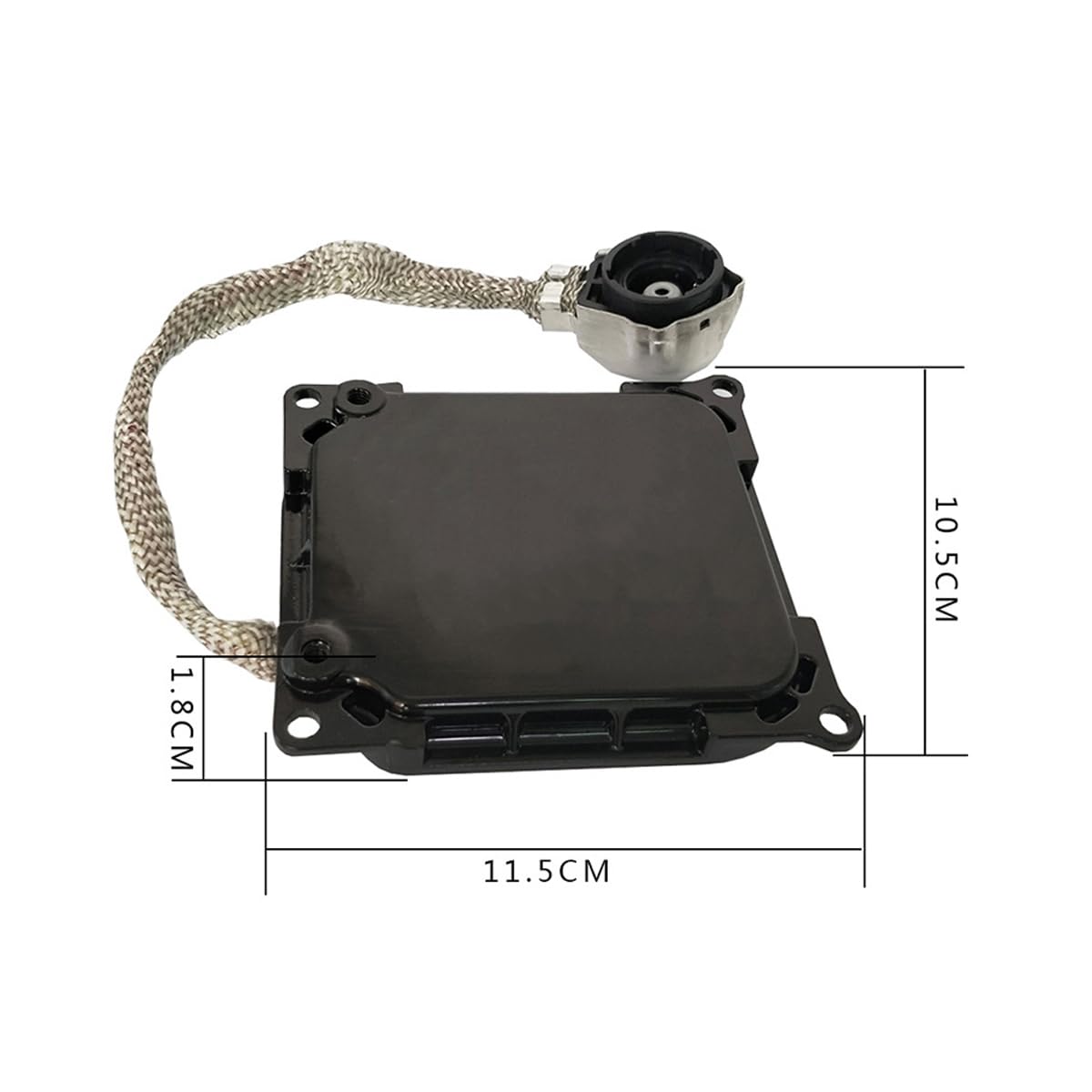 Module de commande de ballast de phare au xénon (ECU) 85967-51050 8596752020, compatible avec Lexus GS300, GS430, GS450h, IS200d, etc.