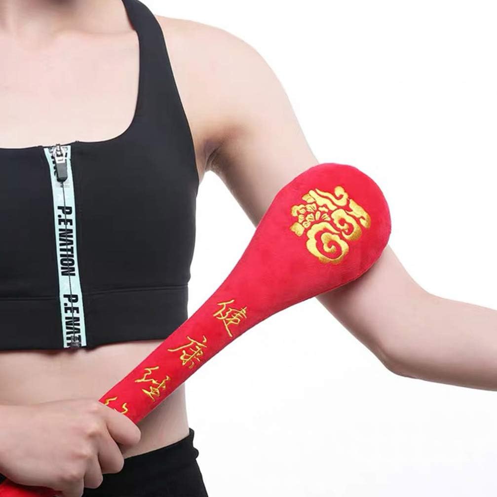 FOMIYES Acupoint Massager Body Massage Stick Back Massage Tool Pat Body Hammer Massager Acupoint Stick for Shoulder Neck Foot Handheld Self Massage Tools Relaxation