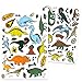 Teenage Mutant Ninja Turtles Puzzle Sets for Kids - Bundle Include 2 TMNT Puzzles, a 48 Pc and a 100 Pc, TMNT Stickers, and More | Teenage Mutant Ninja Turtles Puzzle Kids