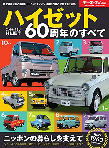 ニューモデル速報 歴代シリーズ ハイゼット60周年のすべて 三栄 産業研究 Kindleストア Amazon