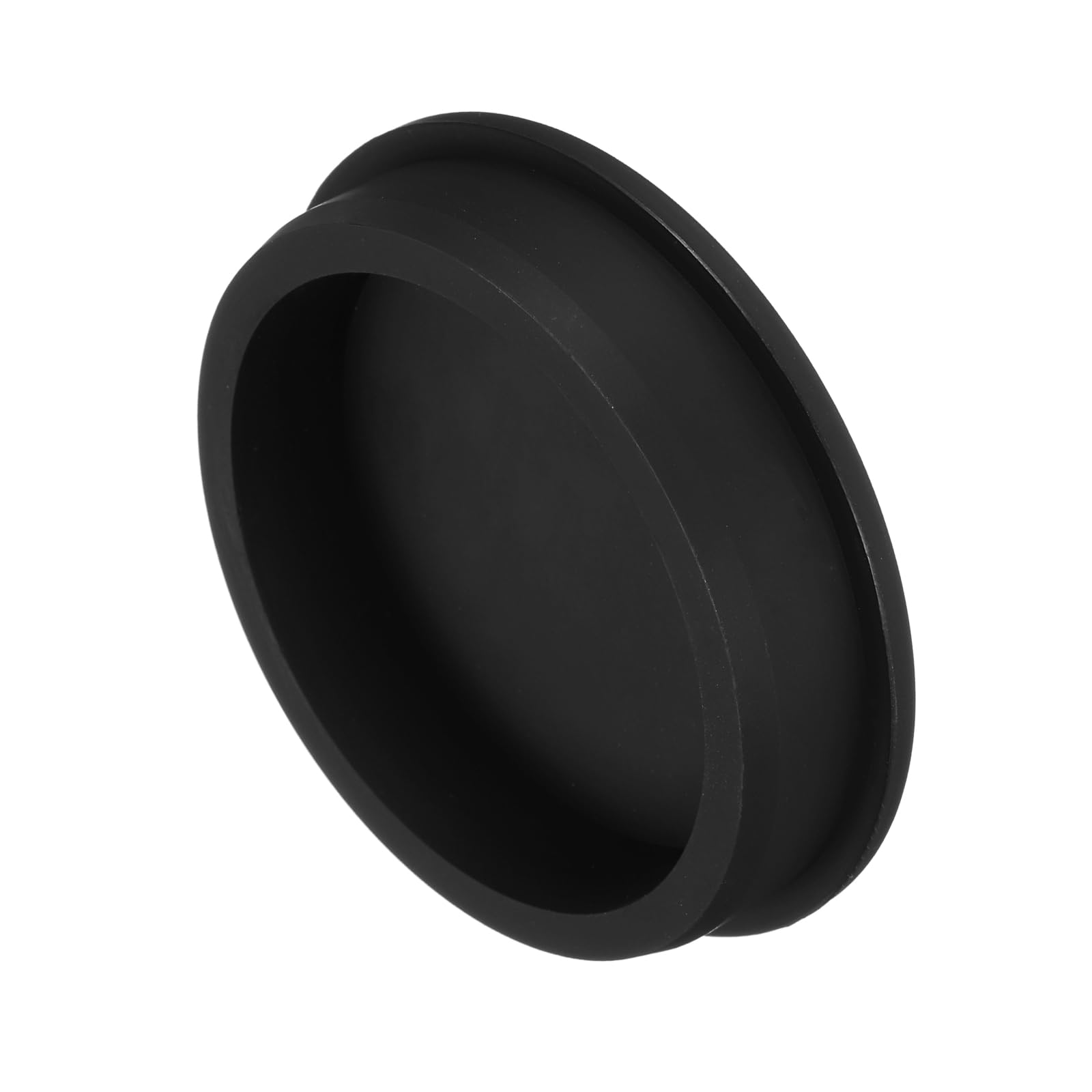 High Temp Silicone T-Shaped Plugs - 20pcs Black Rubber Stoppers For Coating, Sealing, Waterproofing (OD 11mm)