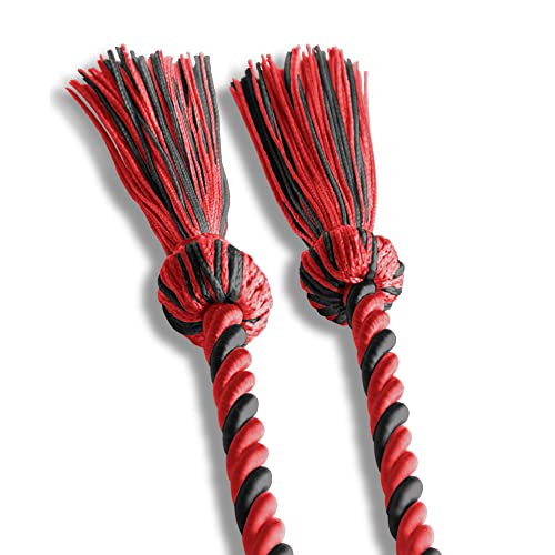Image of Single Honor Cord Two-Color (Red /Black)
