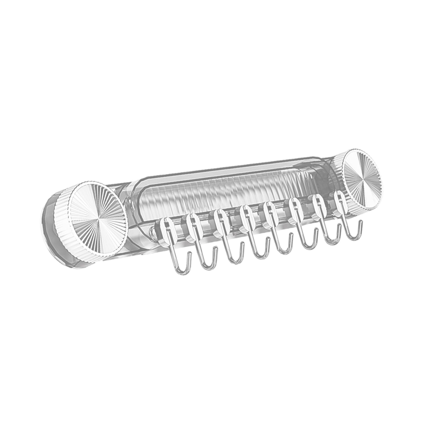 Hsioluted Silver Wall Mounted Systems For Utensils And Cooking Accessories Suction Cup Hangers Rack Hanging Hook Suction Cup Cutter Owner