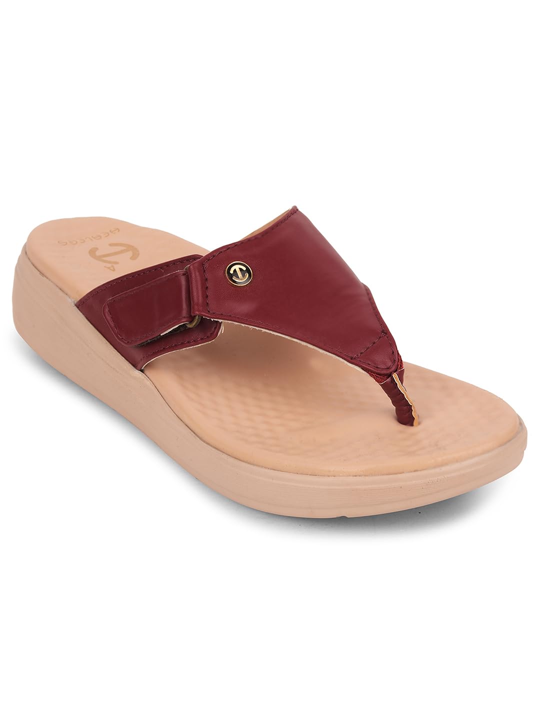 Healers Softer 5W Casual Slipper for Women with EVA Sole | Comfortable and Lightweight | Trendy Design PU Outolse| Durable Soft Insole | Stylish Footwear and Cushioned Footbed-image-15