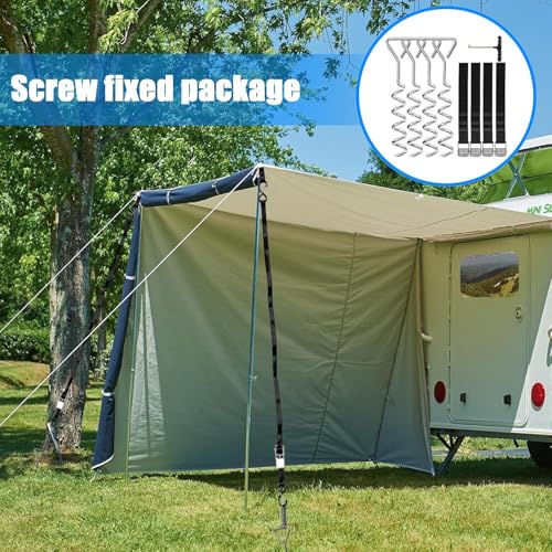 Sac de rangement pour auvent de remorque voyage et tente de camping