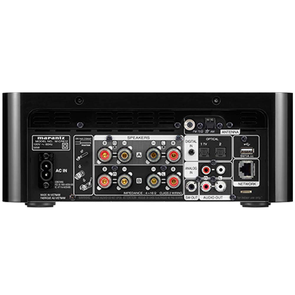Amazon.com: Marantz M-CR612 Network CD Receiver | Wi-Fi, Bluetooth