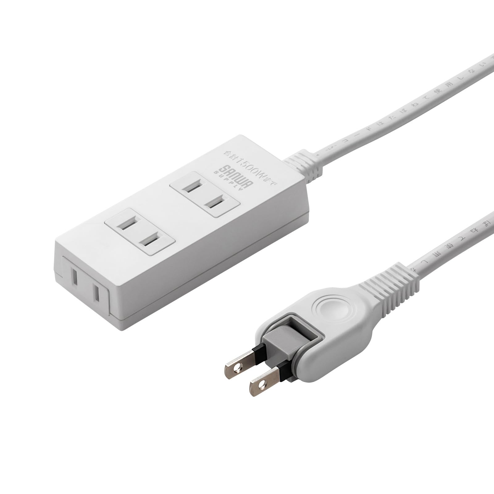 Amazon.co.jp: サンワサプライ 電源タップ ほこり防止シャッター 火災