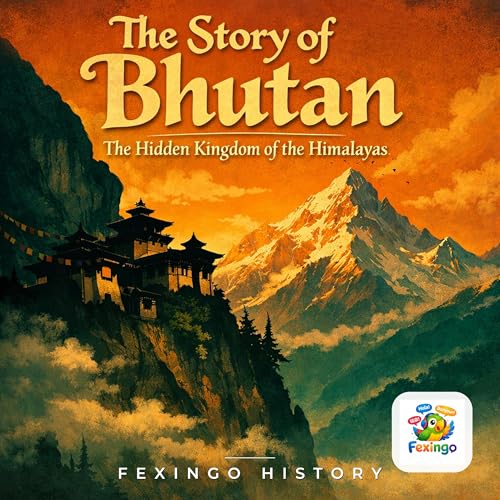 The Story of Bhutan: The Hidden Kingdom of the Himalayas &mdash; Fexingo History cover art