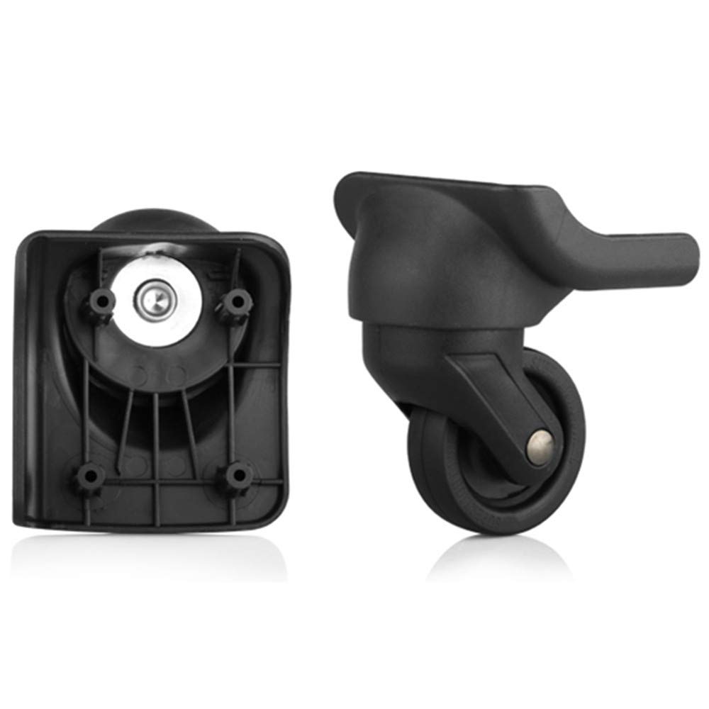 GH8 (DL-W044#) Mute Connected Spinner Wheels for Replacement Luggage Wheels Wear Silent Draw bar Box DIY (2 pcs/Set)