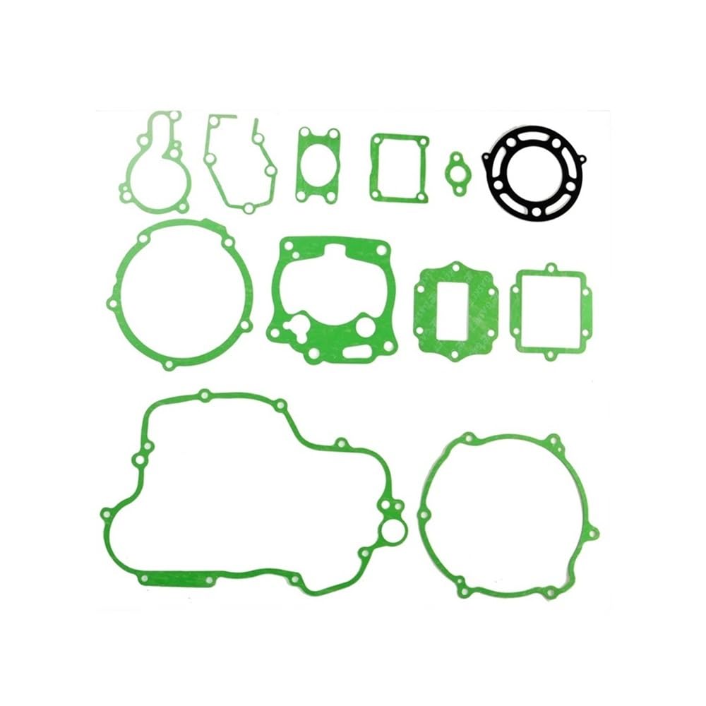 Évitez les prises d'air avec le kit de joints de carter de moteur de moto KX125