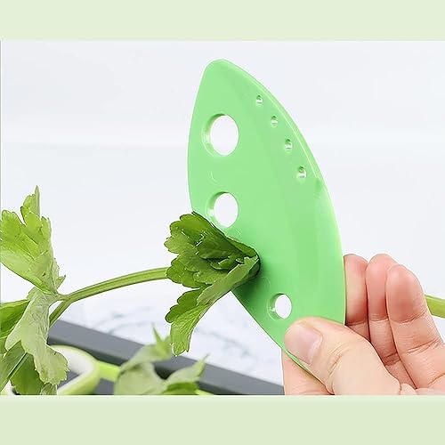 Miniatura 6 de A-XINTONG - Tijeras multicapa de acero inoxidable con cepillo pequeño, para cortar verduras, hierbas, papel triturado, versátil, fácil de usar