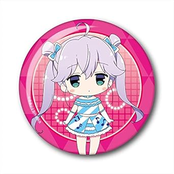 Amazon 音楽少女 トレーディングsd缶バッジ Box商品 1box 12個入り 全12種類 アニメ 萌えグッズ 通販