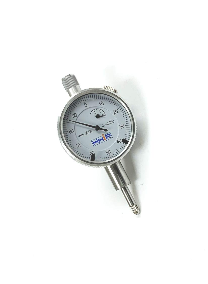 Pro Series by HHIP 4400-0003 AGD Group 1 Dial Indicator, 0-.250"